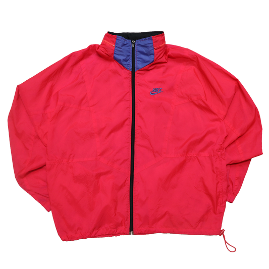 Veste Nike - Coupe-vent - L - Rose et bleu