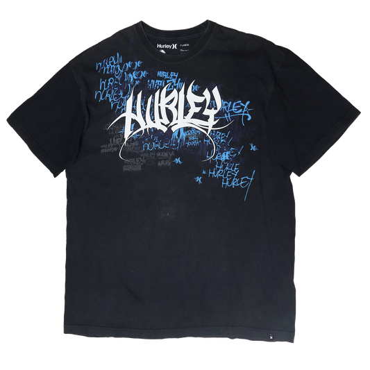 T-shirt Hurley - XL - Noir/Gris foncé