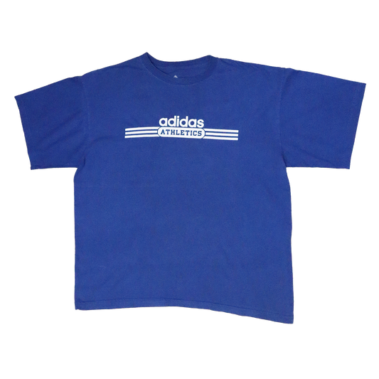 T-shirt Adidas Athletics - XL - Bleu