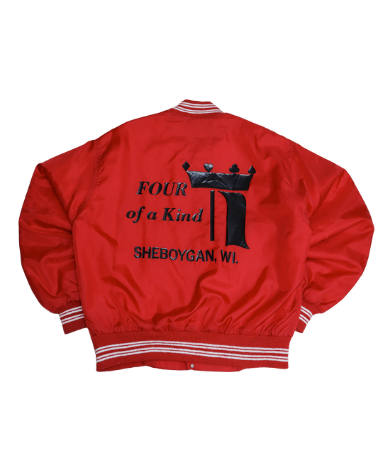 Veste Oversize - L - Rouge