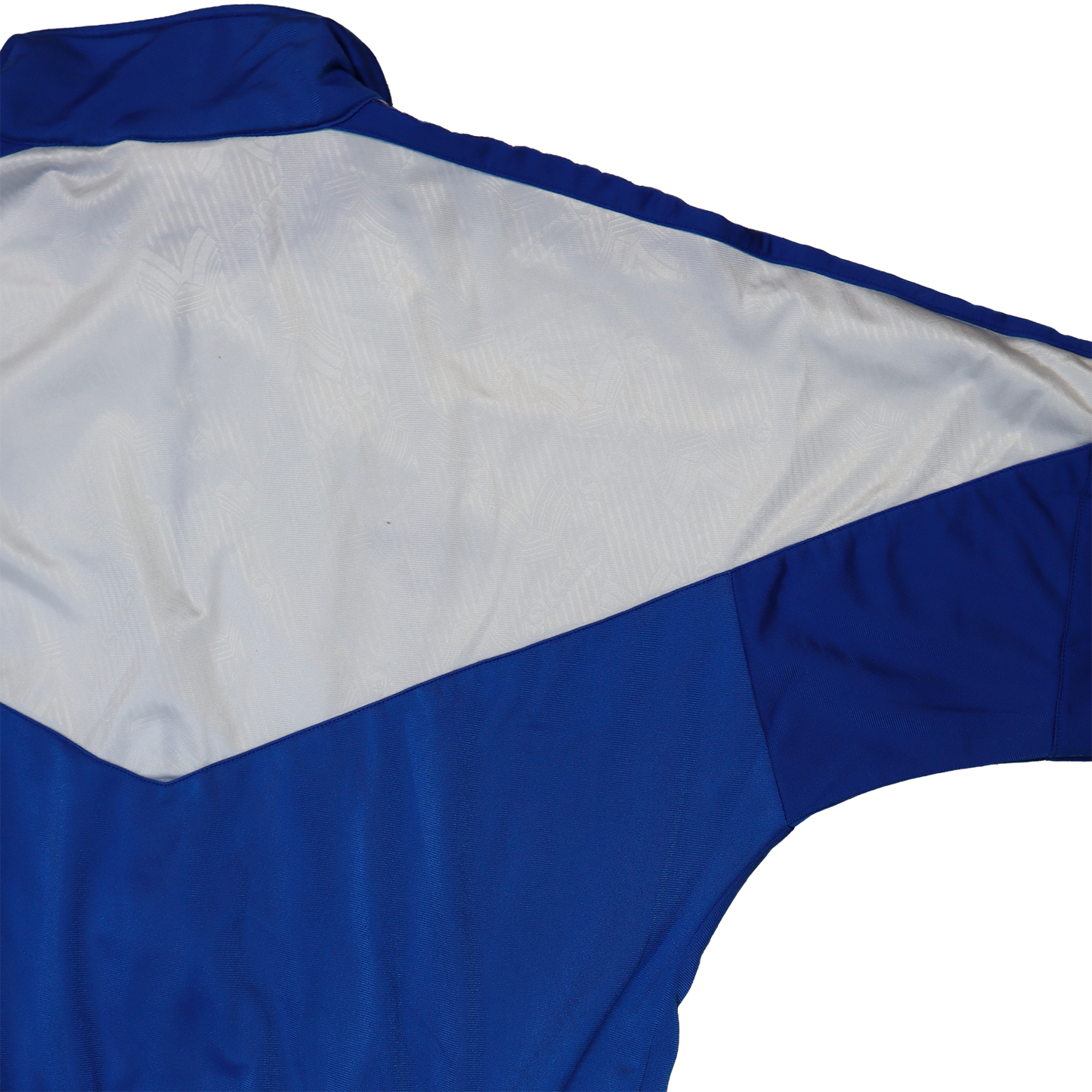 Veste Shemsy - Veste de survêtement bleu et blanche - L