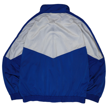 Veste Shemsy - Veste de survêtement bleu et blanche - L