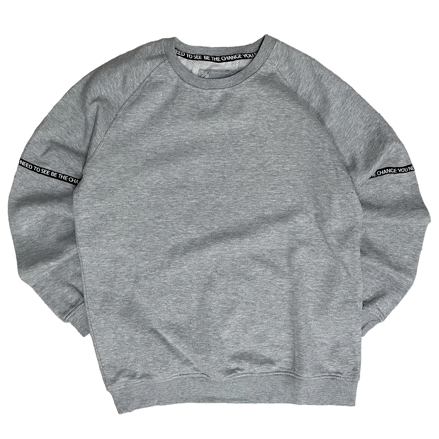 Sweat gris - Sweat Be The Chance - L