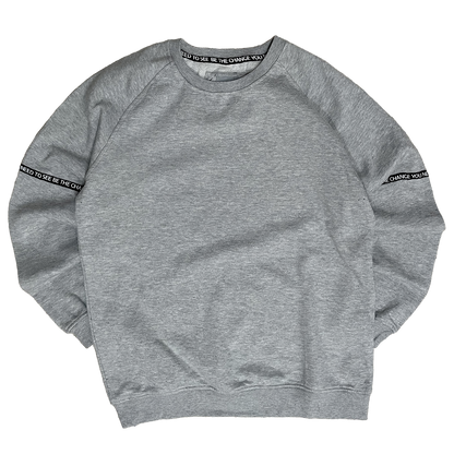 Sweat gris - Sweat Be The Chance - L