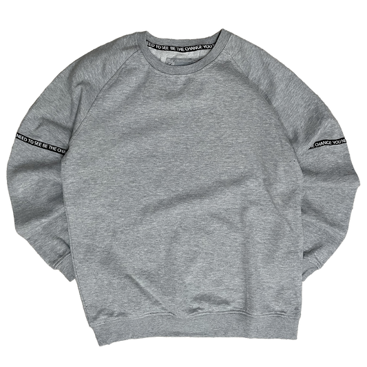 Sweat gris - Sweat Be The Chance - L