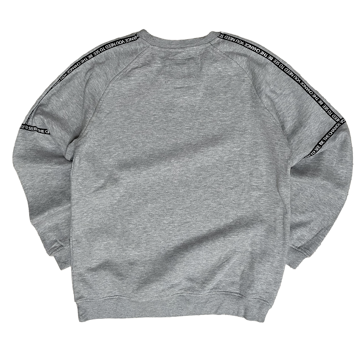 Sweat gris - Sweat Be The Chance - L