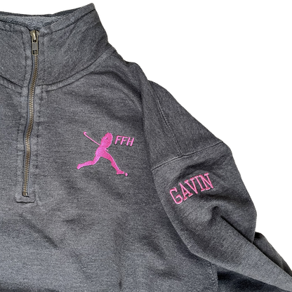 Sweat gris foncé - Sweat Pennant -M