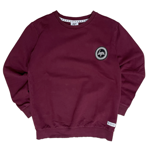 Sweat Hype - Sweat bordeaux - S