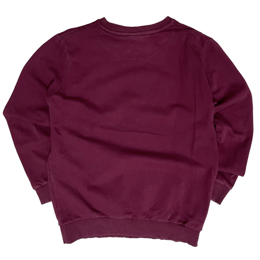 Sweat Hype - Sweat bordeaux - S