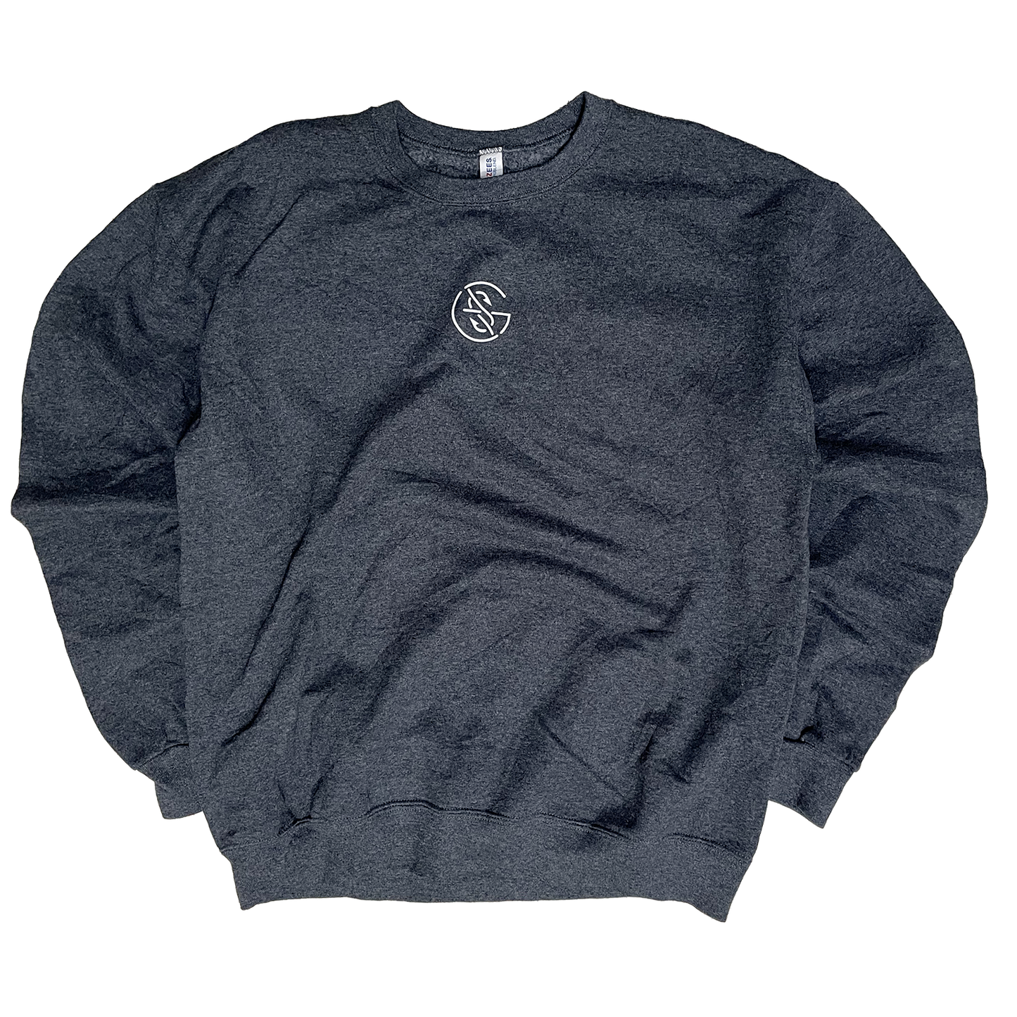 Sweat gris anthracite - Sweat Jerzees