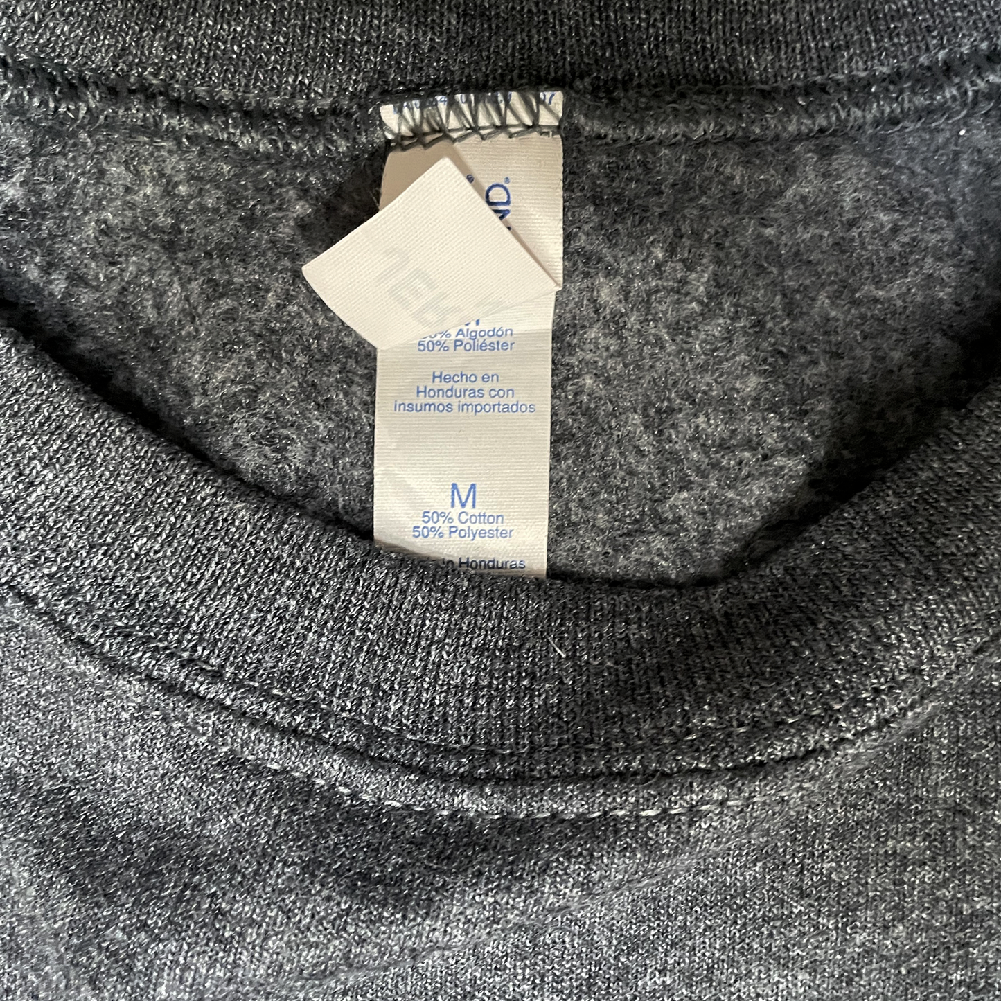 Sweat gris anthracite - Sweat Jerzees