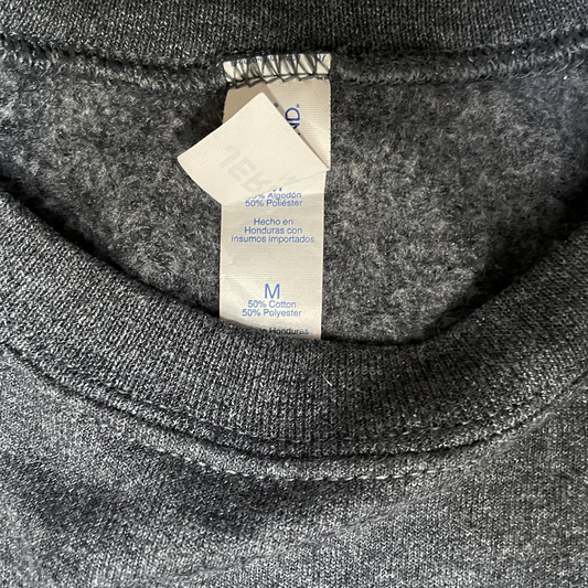 Sweat gris anthracite - Sweat Jerzees