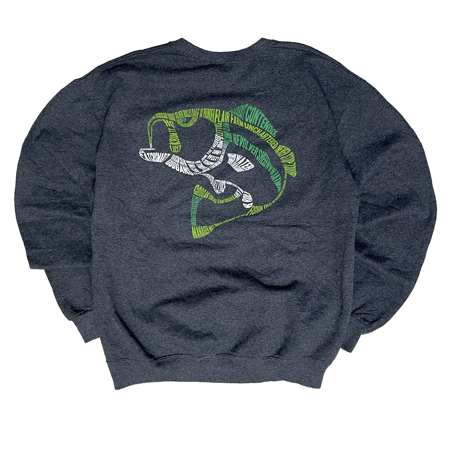 Sweat gris anthracite - Sweat Jerzees