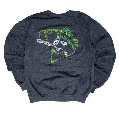 Sweat gris anthracite - Sweat Jerzees