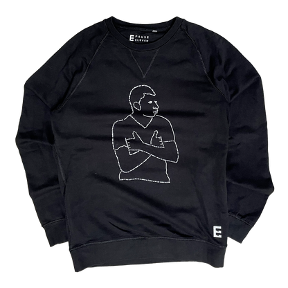 Sweat Pause Eleven - Sweat graphique - S