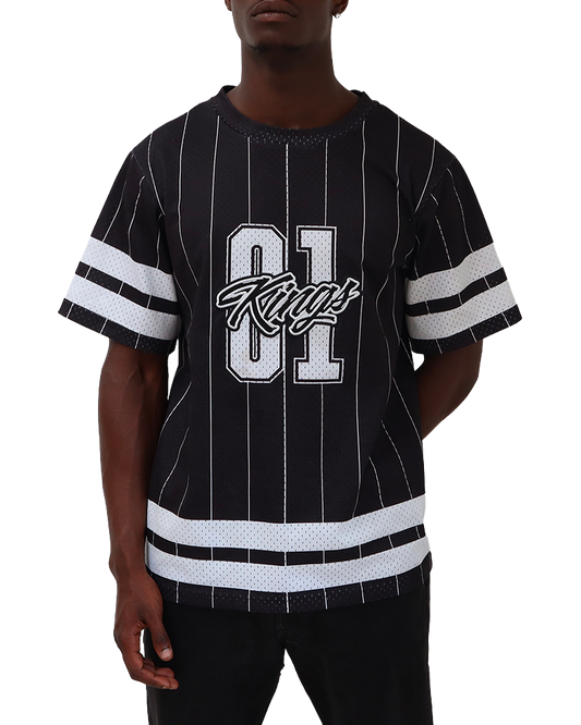 Jersey Oversize Noir et Blanc - Kings