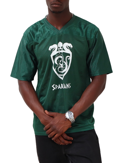 Jersey Oversize Spartans - M - Vert