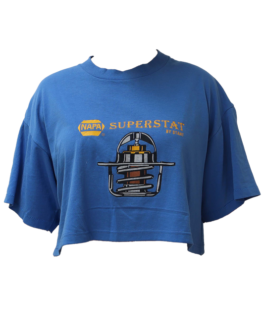 Croptop Upcyclé - XL - Bleu