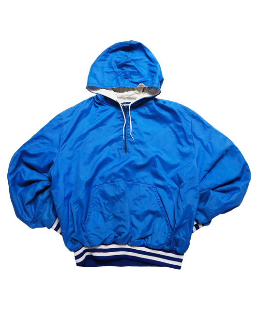 Veste Oversize à capuche - M - Bleu